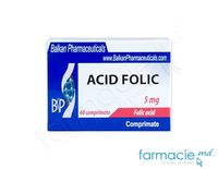 Acid folic comp.5 mg N20x3(Balkan)