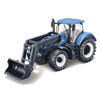 Машина Bburago 18-31610 Tractor agricol, 10cm, 1:43, in sort., 50966