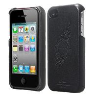 SGP Genuine Leather Grip infinity Black for iPhone 4/4S