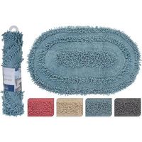 Коврик для ванной Promstore 03275 45X75cm, овальный, текстиль