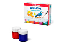 Set guasa ErichKrause 12culori, 20ml