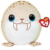 Jucărie de pluș TY TY39265 Perna Morsa Walrus 25 cm (Squishy Beanies)