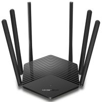 Wi-Fi AC Dual Band MERCUSYS Router, "MR50G", 1900Mbps, 3×3 MU-MIMO, Gbit Ports, 6x5dBi Antennas