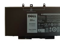 купить Battery Dell Latitude 5280 5480 5580 5290 5490 Precision 15 3520 GJKNX DV9NT KCM82 GD1JP 7.6V 8500mAh Black Original в Кишинёве 