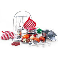 Игрушка Essa 555-BX010 set Bucătărie 25 elemente