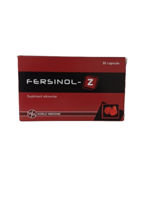 Fersinol-Z caps. N15x2 (TVA20%)