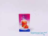 ORVI cold cu aroma de zmeura pulb./sol. orala 325 mg + 20 mg + 10 mg  10 g N5
