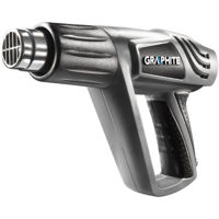 Воздуходувка Graphite 4186 горячий воздух 2000 Вт 50-650°C 150-500 л/мин