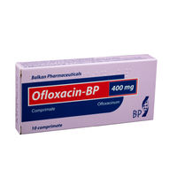 Ofloxacin-BP 400mg comp. N10