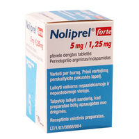 cumpără Noliprel Arg forte 5mg+1,25mg comp. film. N30 în Chișinău