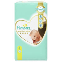 Подгузники Pampers Premium Care 1 (2-5 kg) 52 шт