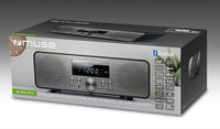 Bluetooth Compact Home Audio System MUSE M-880 BTC