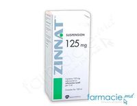 Zinnat™ gran./susp.125 mg/5 ml 100 ml