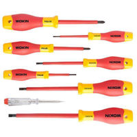 Set de unelte de mână Wokin Set de 8 surubelnite izolate (562908)