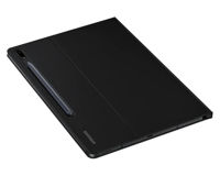 Book Cover Tab S7+ / S7 FE (T730), Black