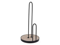 Suport pentru prosoape de hartie EH 30cm, metal, negru