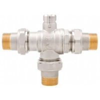 Аксессуар для систем отопления Itap Трёхходовой смесительный клапан D3/4" FE PN16, арт. 982