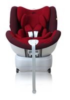 Поворотное авткресло с Isofix 4 in 1 Apramo ONE Liverpool Red (0-36 kg)