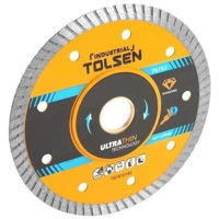 Набор головок, бит, насадок Tolsen Disc diamantat 230x22,2mm Turbo ultra subtire Industrial (76754)
