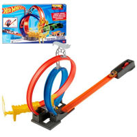 Машина Hot Wheels GND92 Set de joc Energy Track, cu o mașinuță