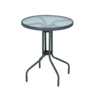 Садовая мебель Holland 18462 металл/стекло D60cm H71cm