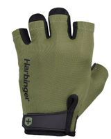 ПЕРЧАТКИ ДЛЯ ФИТНЕСА HARB POWER 2.0 UNISEX GREEN M