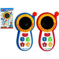 Музыкальная игрушка Promstore 36200 Игрушка музыкальная Телефон-трубка