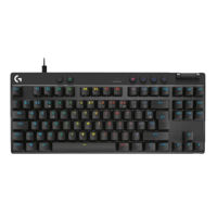 Игровая клавиатура Logitech G PRO X TKL RAPID, Black