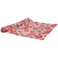 Домашний текстиль Tognana 53051 Traversa de masa Red Ornament 140x40cm
