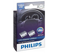 PHILIPS CANBUS CEA 12V 21W LED 18957X2 2 шт.
