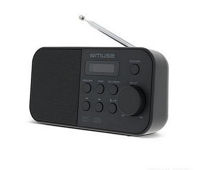 MUSE M-109 DB, Tuner DAB+, FM PLL Radio, Black