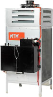 Пушка тепловая MTM PL MTM30 galvanized, на отработанном масле, 8-30 kW (оцинкованный)