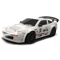 Радиоуправляемая игрушка RC Cars RCDCSRCGR124, Drift Car Scale 1:24, 4WD, 2,4GHZ, White