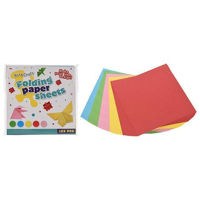 Set de creație Promstore 26429 Набор цветной бумаги Art&Craft 15.6x15.6cm 125листов