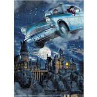Головоломка Dodo 200501 Puzzle Ford Anglia, seria Harry Potter, 350el
