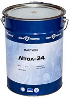 Автохимия KSM Литол-24 М смазка 17кг, metal