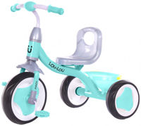 Tricycle Lou-Lou Padi Green with basket