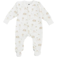 Детская одежда Minikin 242580186 My Love Комбинезон молочный с рисунком 12-18 мес (86 см)