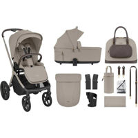 Детская коляска Kikka Boo 31001020169 Carucior 2in1 Goya Platinum Champagne