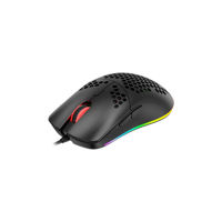 Gaming Mouse Havit MS1032, 800-6400dpi, 6 buttons, Programmable, RGB, 96g, 1.5m, USB