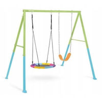 Детская площадка Intex 44125 Leagăn 2 în 1 254x235x200 cm