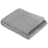 Домашний текстиль Bugatti fashion 3530/800 Jacquard Decke Grey