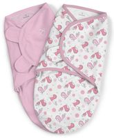 Пеленка-кокон Summer Infant SwaddleMe Tweet Tweet (0-3 мес) 2 шт