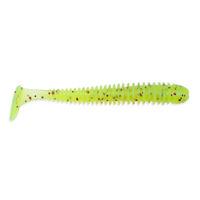 Silicon VEDUTA Zander Worm - 3" 75mm, #30, 6/6buc