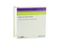 Everio Airmaster pulb. de inhalat unidoza 50 mcg/100 mcg 60 doze N1 Zentiva