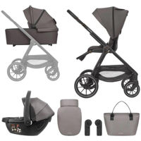 Сărucior pentru copii Kikka Boo 31001010224 Modena Dark Grey 3 in 1