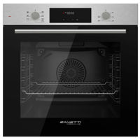 Встраиваемый духовой шкаф электрический Zanetti ZCE 644 LCD Inox