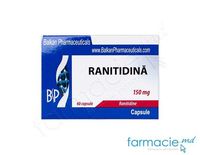 Ranitidina caps. 150 mg  N10x6 (Balkan)