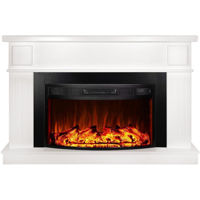 Камин электрический ArtFlame Marina XL & Elbrus, 950x1450x300 mm, Alb