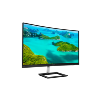 31.5" PHILIPS 322E1C, Black, Curved-VA, 1920x1080, 75Hz,AdaptiveSync,4ms,MegaDCR,250cd,D-Sub+HDMI+DP